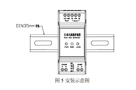 485型不定位測(cè)漏控制器YEC-ML-R